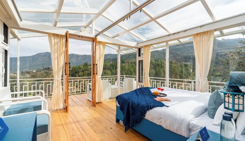 Double Room, Mountain View