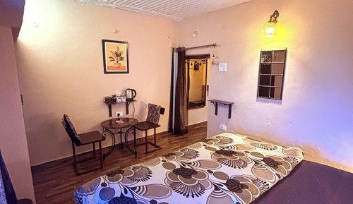 Superior Double Room, Patio, Valley View