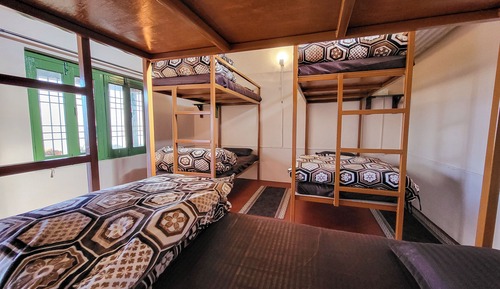 Standard Shared Dormitory, Mixed Dorm, Mountain View