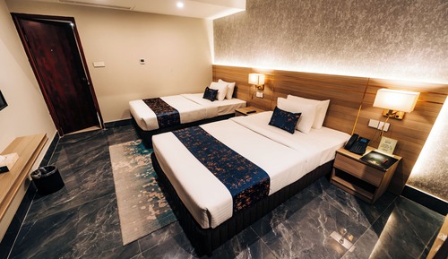 Deluxe Twin Room, City View
