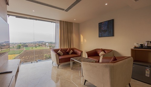 Junior Suite King Bed Pool View with Airport Transfer