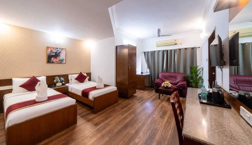 Deluxe Apartment, City View