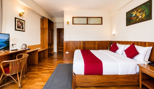 Premium Room, 1 King Bed, Mountain View