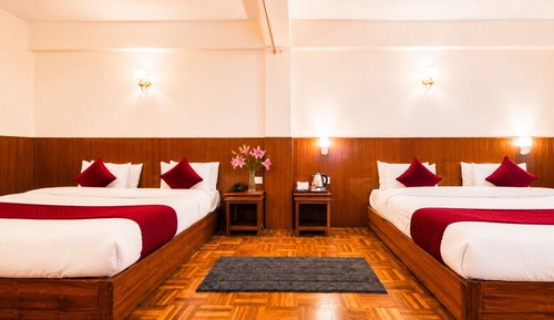 Family Double Room, 2 Bedrooms
