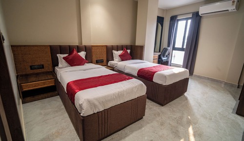 Twin Comfort Room