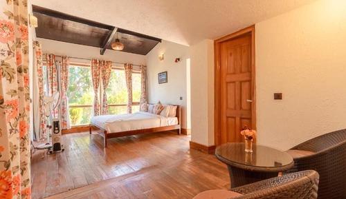 Exclusive Quadruple Room, Balcony, Garden View