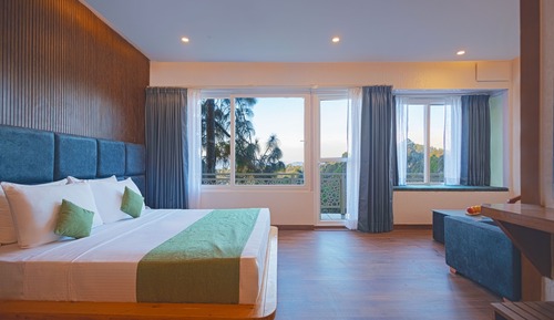 Valley View Room with Balcony