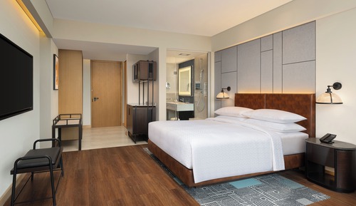 Room, 1 King Bed, Garden View
