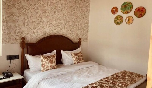 Naina Lodge Balcony Room Brown