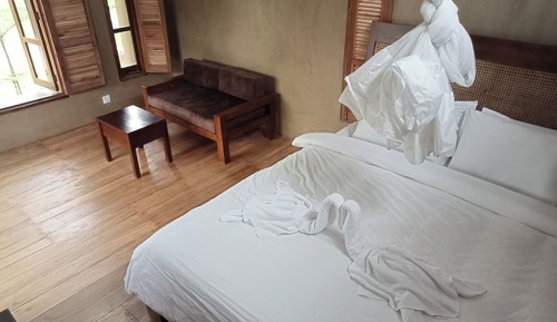 Economy Double Room, Garden View