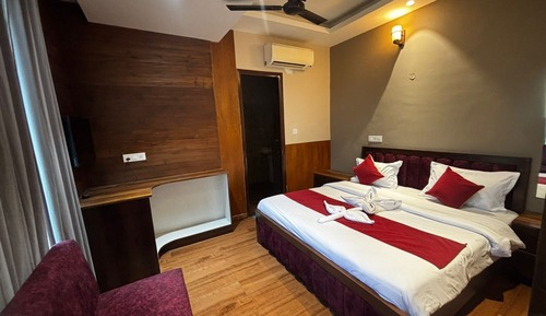 Deluxe Double Room, Balcony