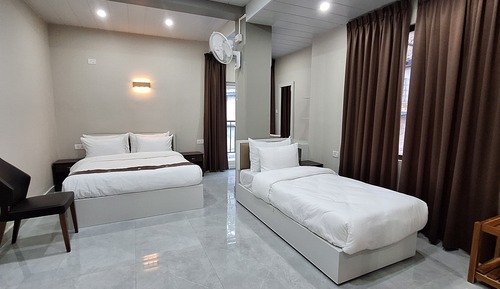 Family Quadruple Room, Multiple Beds, Balcony