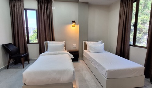 Standard Double or Twin Room, Private Bathroom