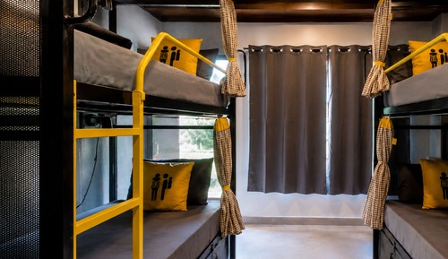 Bed in 4 Bed Female Dormitory x B Block Dormitory