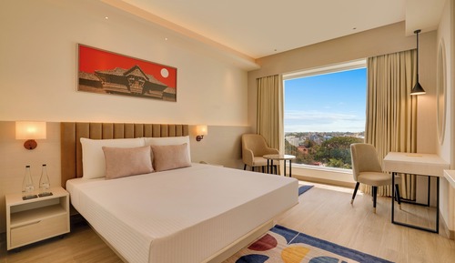 Premier Double Room, Pool View