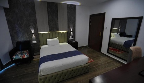 Deluxe Double Room, City View
