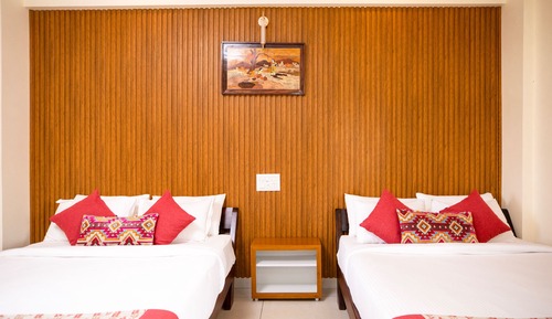 Classic Quadruple Room, Balcony