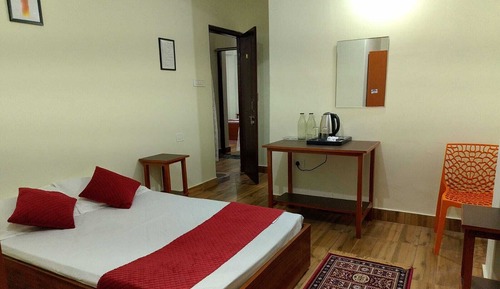 Comfort Double Room, Courtyard View