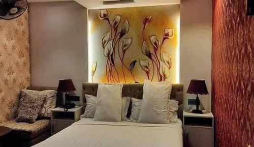 Deluxe Double Room, Balcony, City View
