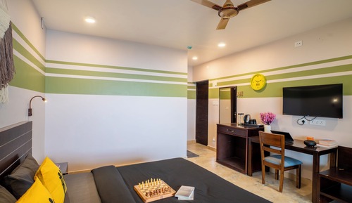 Deluxe Double Room with Balcony