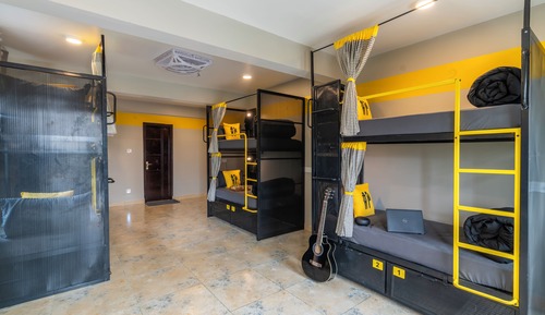 Bed in 4 Bed Mixed Dormitory