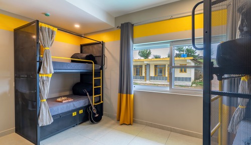 Bed in 4 Bed Female Dormitory