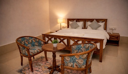 Deluxe Mountain View Room on Ground Floor