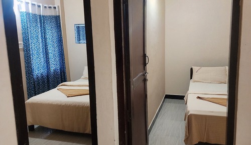Superior Quadruple Room, 1 Bedroom, City View