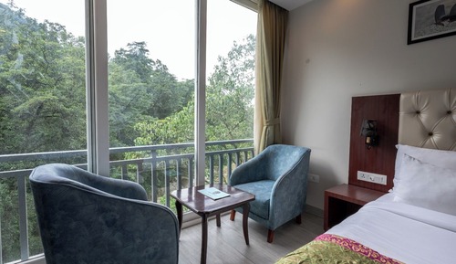 Superior Room, Balcony, River View