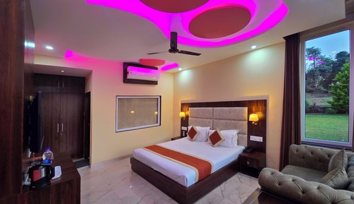 Deluxe Double Room, Balcony, Garden View