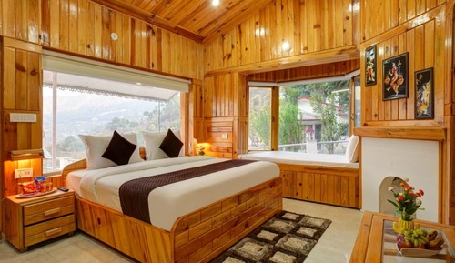 Deluxe Double Room, City View