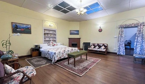 Basic Double Room, Garden View