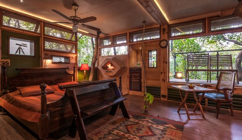 Woods with Private Deck