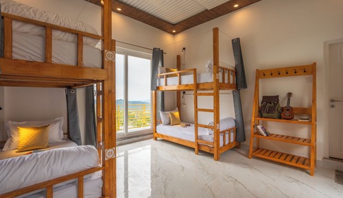 Bed in 4 Bed Mixed Dormitory