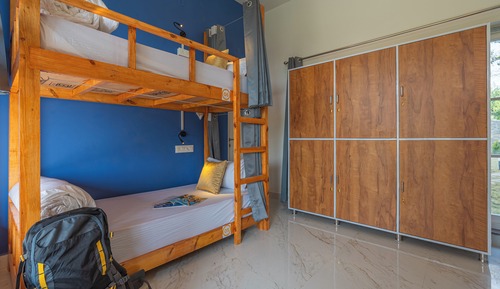Bed in 6 Bed Mixed Dormitory