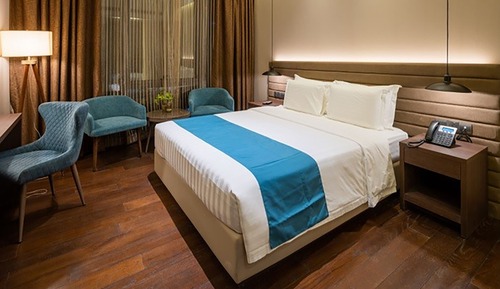 Deluxe Double Room, City View