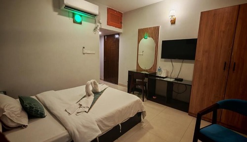 Deluxe Single Room, City View