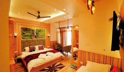 Superior Room, Balcony, Hill View