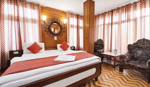 Deluxe Double Room, Lake View