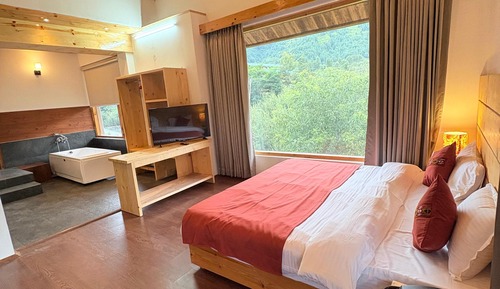 Honeymoon Double Room, Mountain View