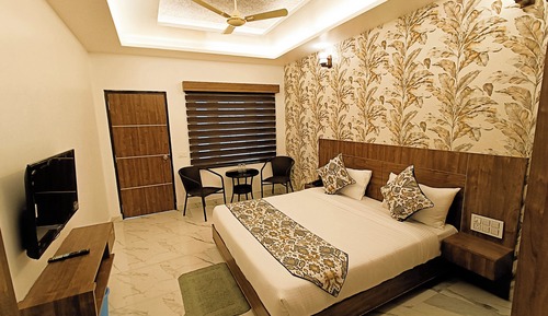 Luxury Double Room, Mountain View