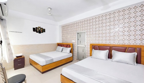 Deluxe Quadruple Room, Air conditioning