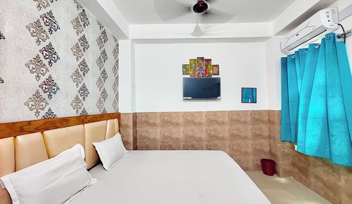 Deluxe Double Room, Air conditioning