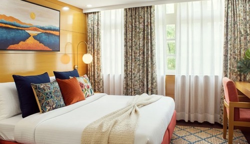 Deluxe Double Room, City View