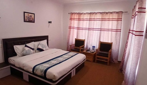 Family Double Room, Balcony, Garden View