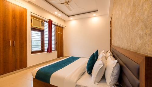 Deluxe Room, Balcony, Garden View