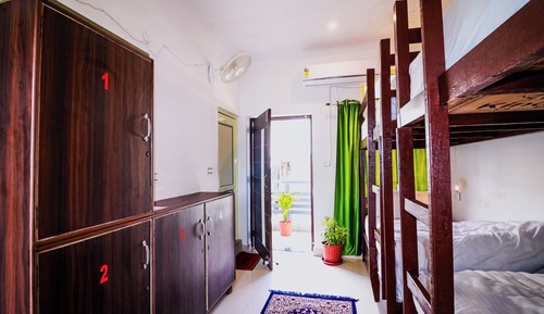 Shared Dormitory, Mixed Dorm, Balcony