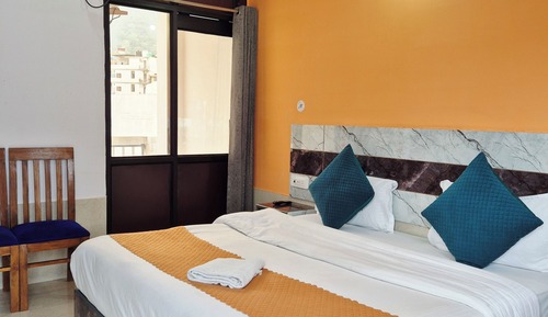 Deluxe Double Room, Balcony