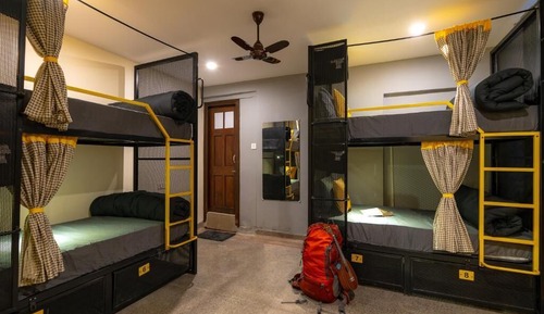 Bed in 8 Bed Mixed Dormitory x B block
