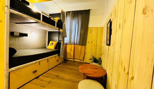 Bed in 2 Bed Mixed Dormitory x A block